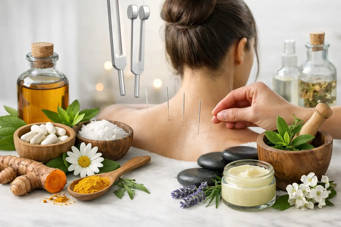 7 Natural Pain Support Options That Help