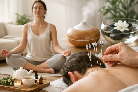 How to Support Stress Recovery Naturally at Home