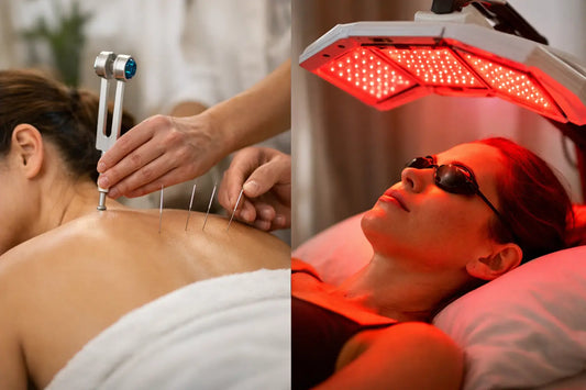 Harmonic Acupuncture Versus Red Light Therapy