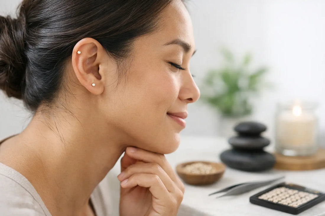Five Benefits of Ear Seeds for Everyday Balance