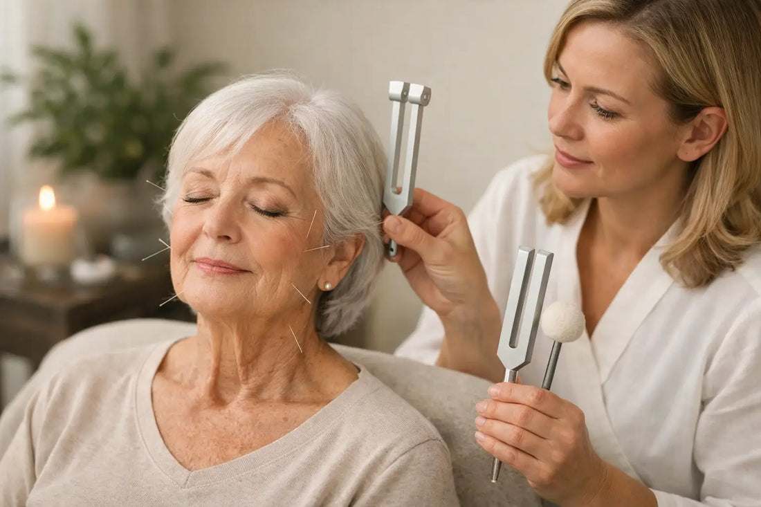 Gentle Wellness Therapy for Seniors