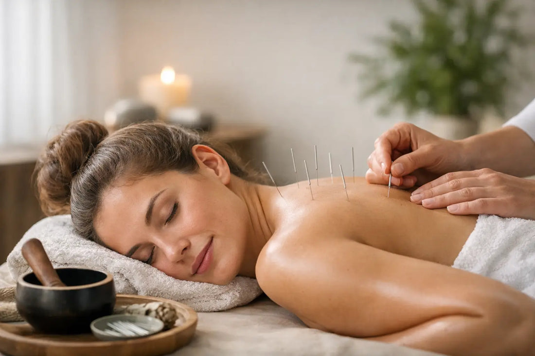A Gentle Guide to Acupoint Wellness at Home
