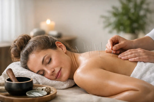 A Gentle Guide to Acupoint Wellness at Home