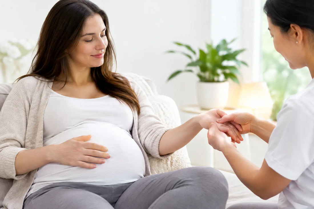 Acupressure During Pregnancy for Gentle Relief