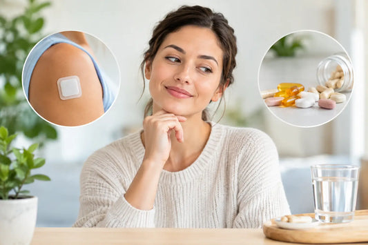 Wellness Patches vs Supplements: Which Fits?