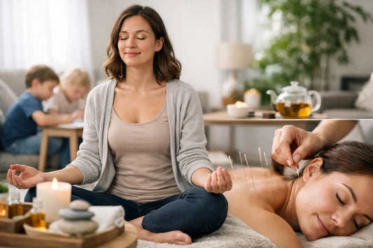 Holistic Wellness for Busy Moms That Works