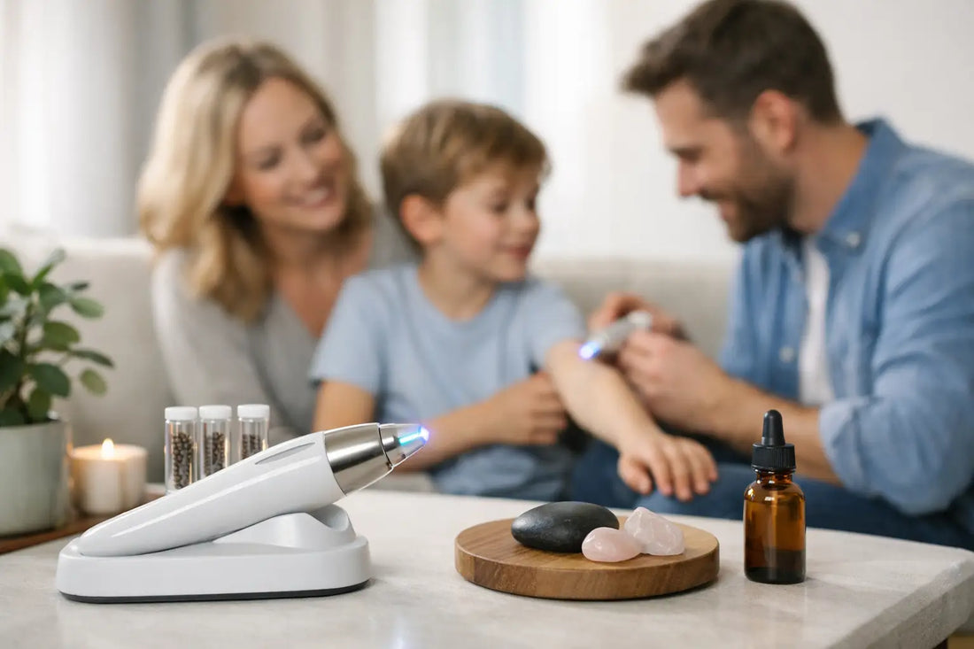 Needle Free Wellness Device Review for Families