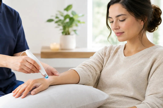 Meridian Point Stimulation for Everyday Balance