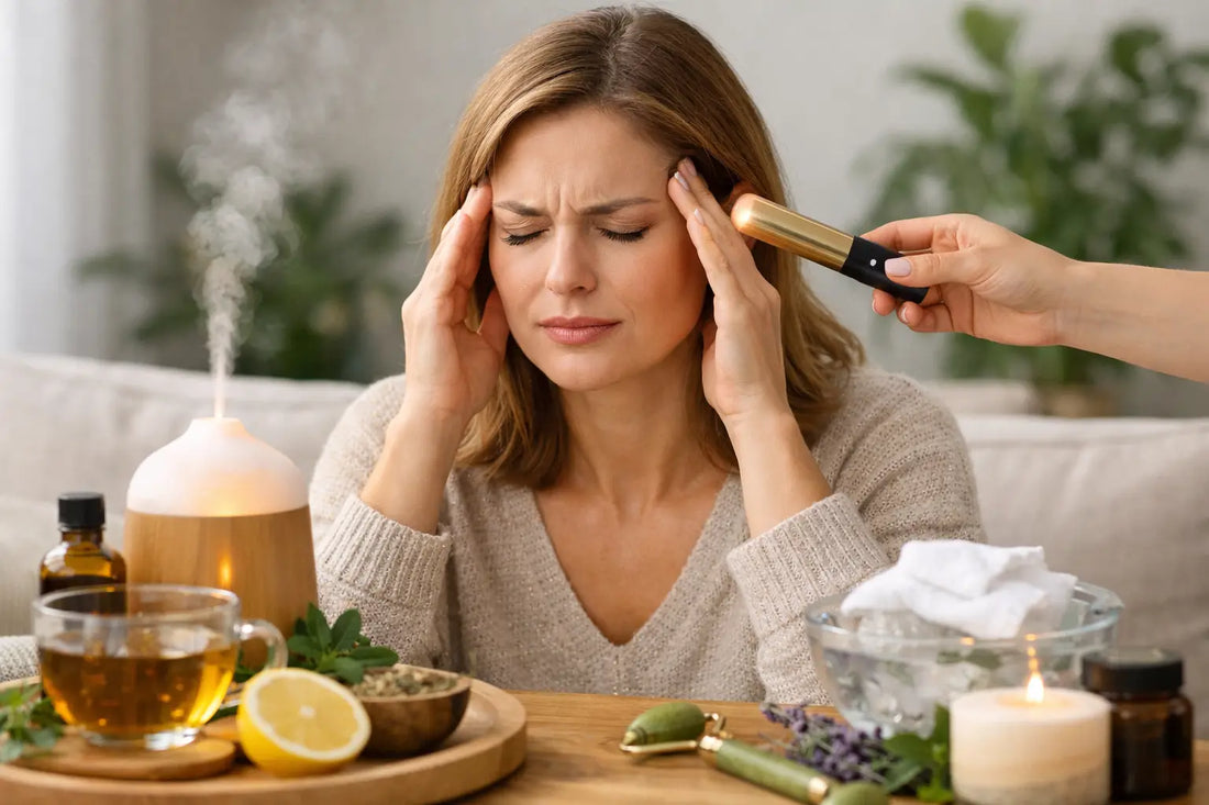 8 Natural Ways to Ease Headaches Gently at Home