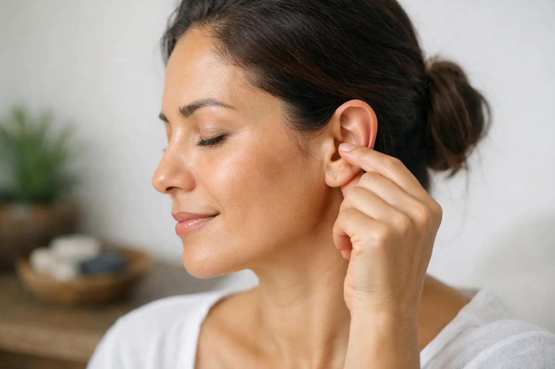 How to Practice Ear Acupressure for Balance