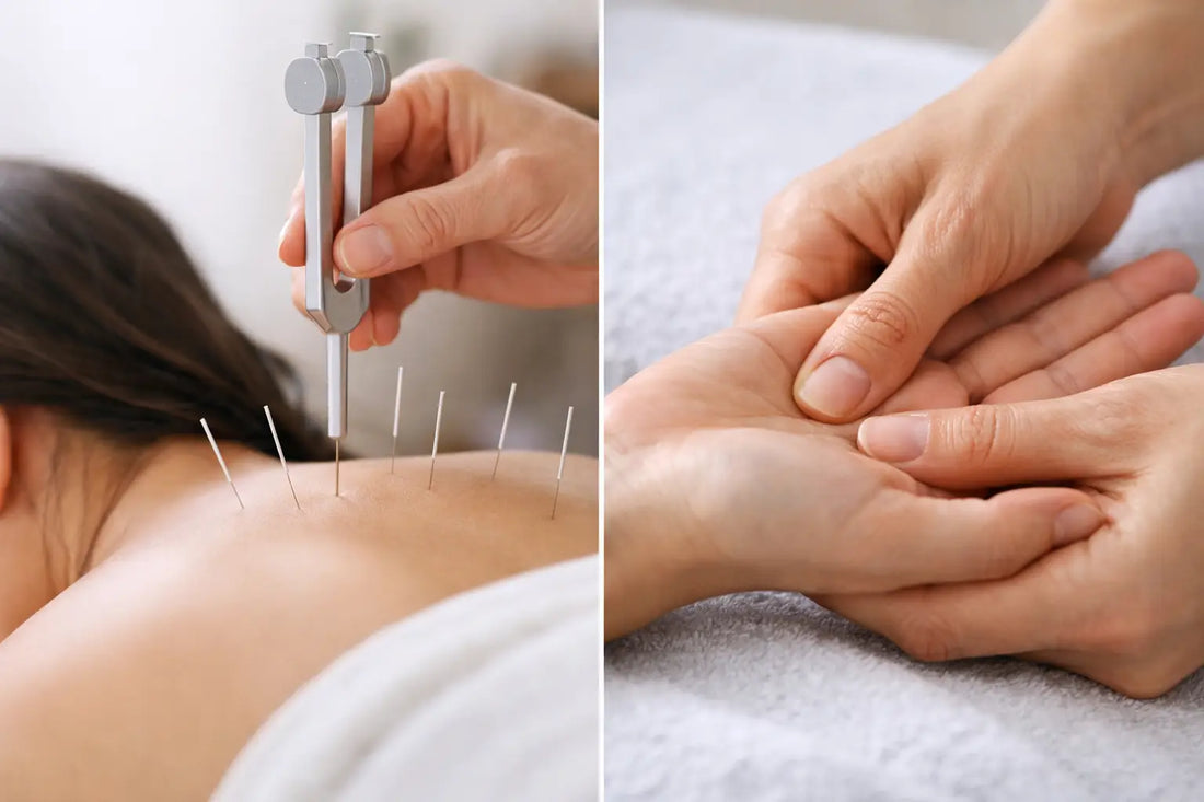 Harmonic Acupuncture vs Acupressure