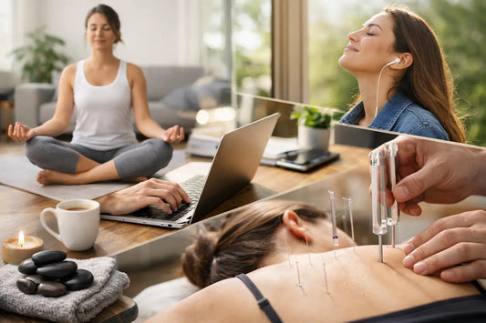 Daily Stress Relief Methods That Fit Real Life