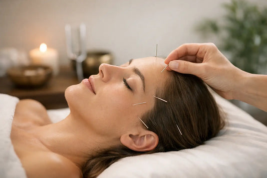 Harmonic Acupuncture for Anxiety